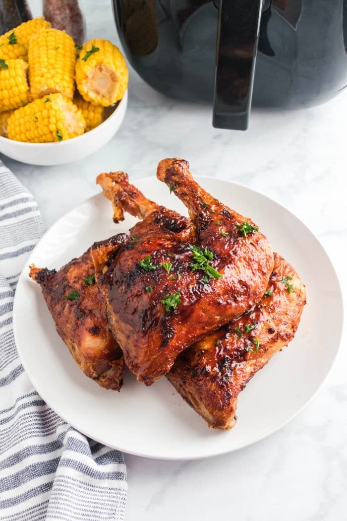Air Fryer Chicken Leg Quarters