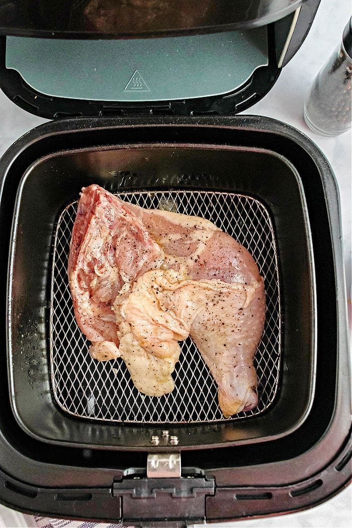 Air Fryer Chicken Legs