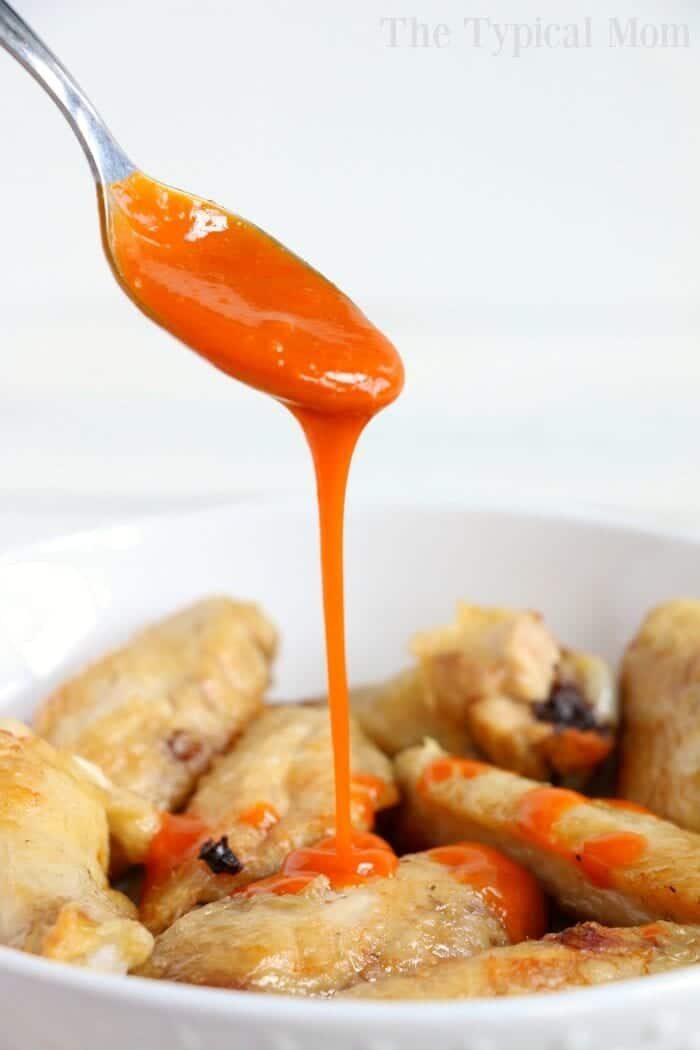 frozen chicken wings air fryer