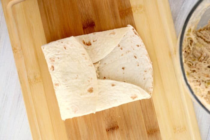 chicken chimichangas