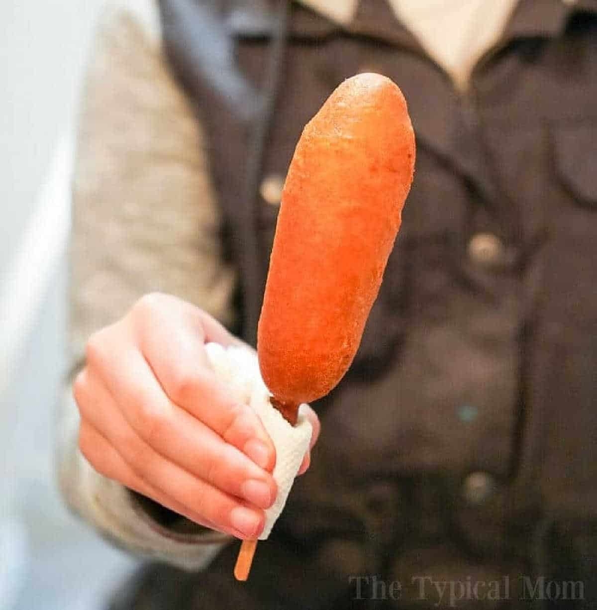Air Fryer Corn Dogs