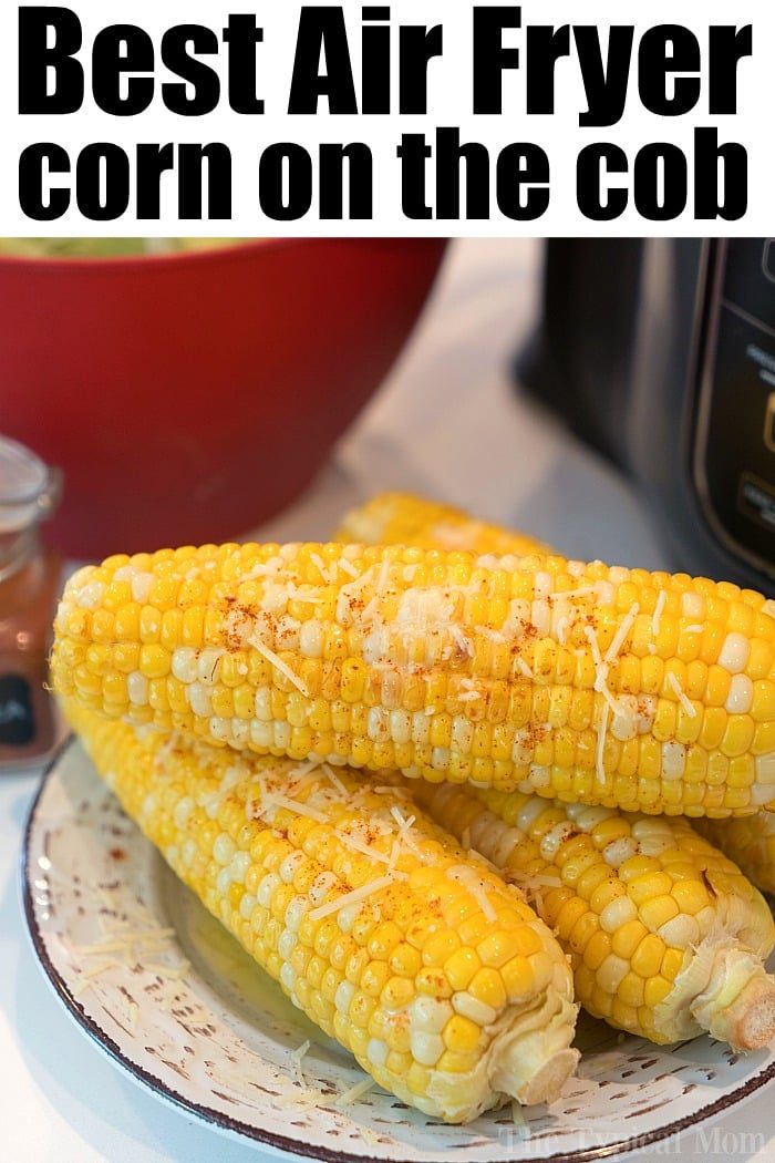 Air Fryer Corn