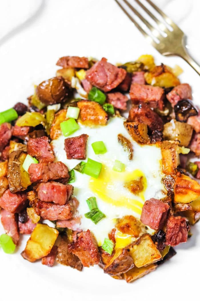 How long to cook corned beef hash in air fryer