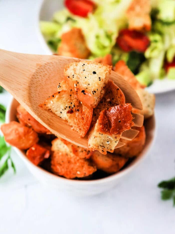 croutons in air fryer
