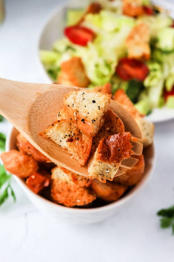 croutons in air fryer