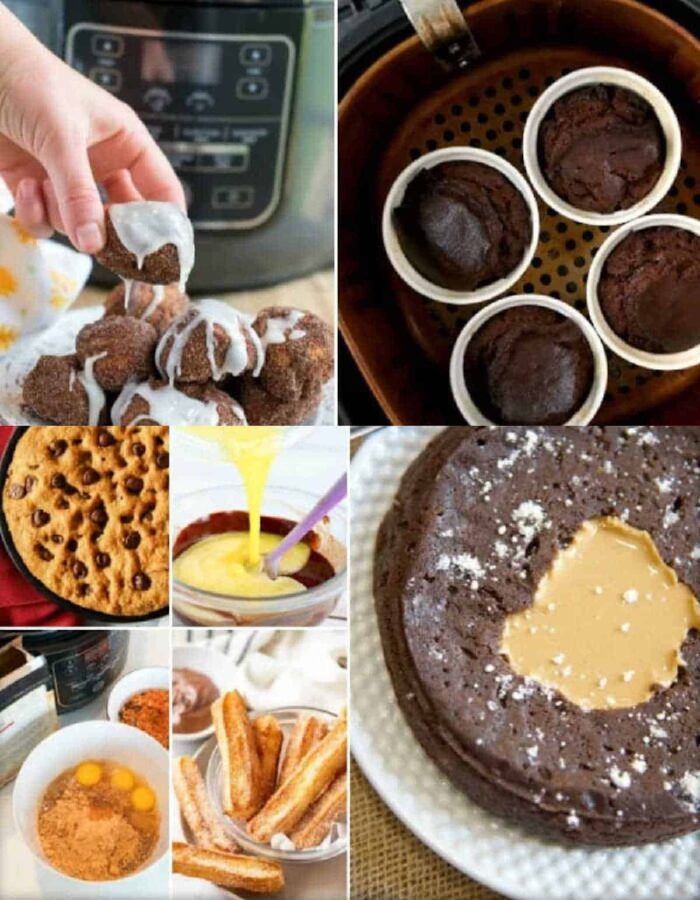 air fryer desserts