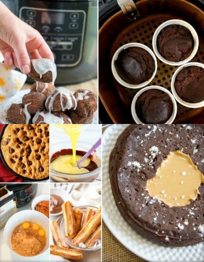 Air Fryer Dessert Recipes