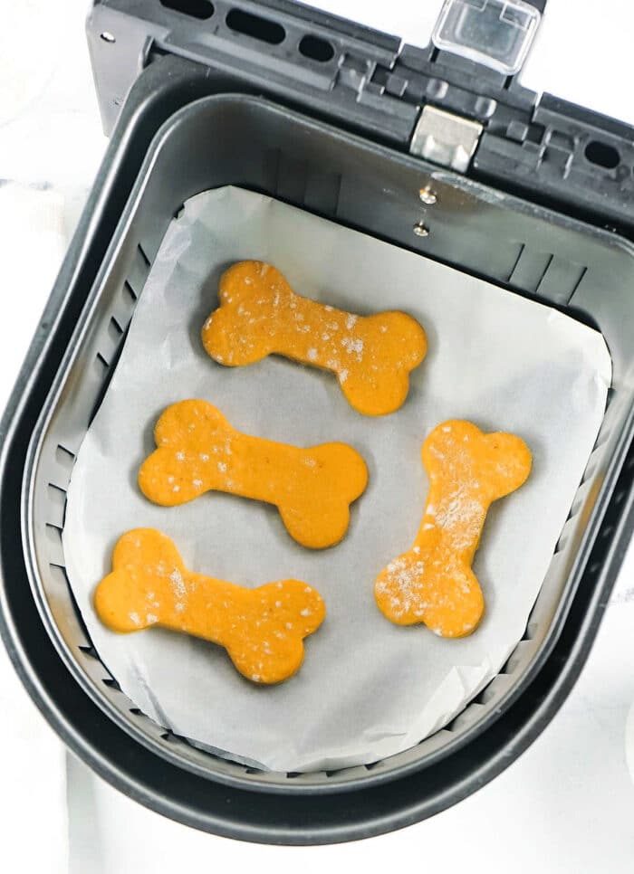 Air Fryer Dog Treats