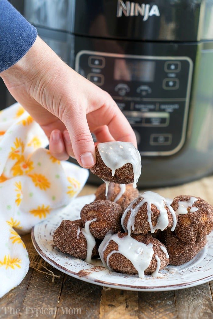 Air Fryer Donut Balls