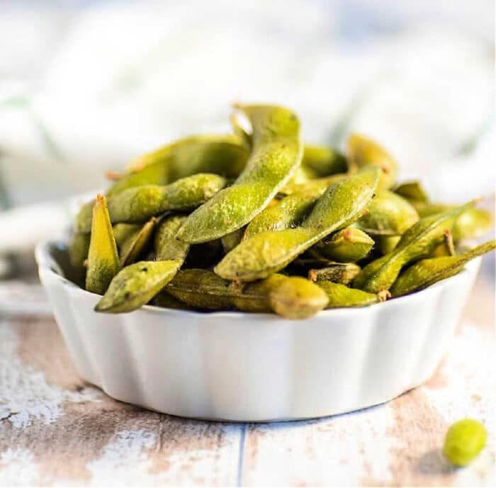 air fryer frozen edamame