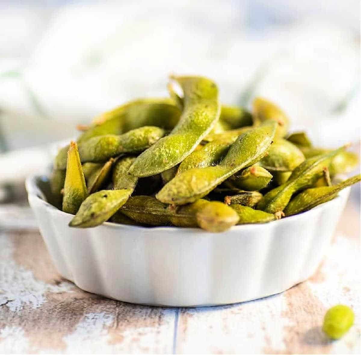 Air Fryer Edamame
