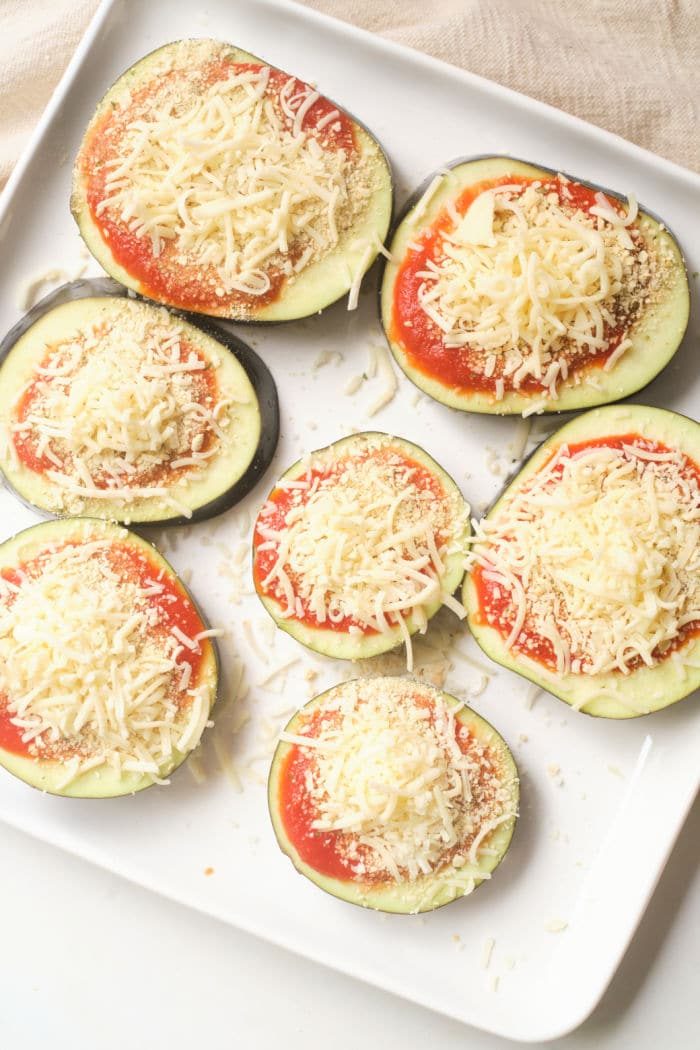 Air Fryer Eggplant Parmesan recipe