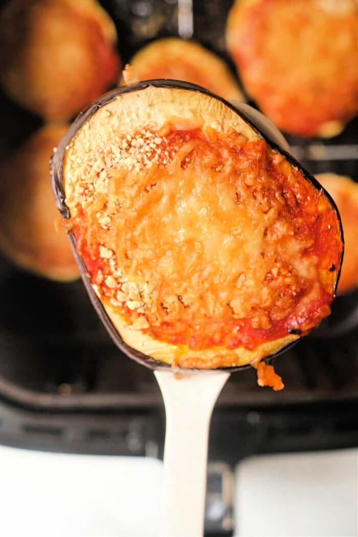 Air Fryer Eggplant Parm