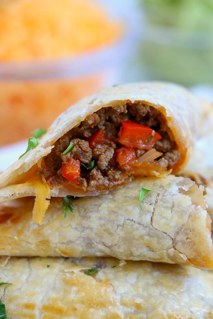 Air Fryer Empanadas