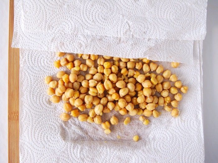 baked chickpeas