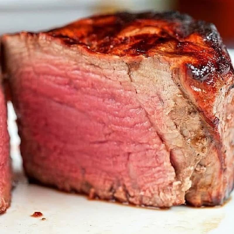 Air Fryer Filet Mignon