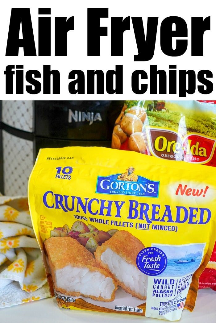 ninja foodi fish and chips
