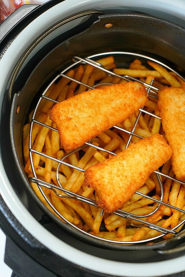 air fryer fish and chips