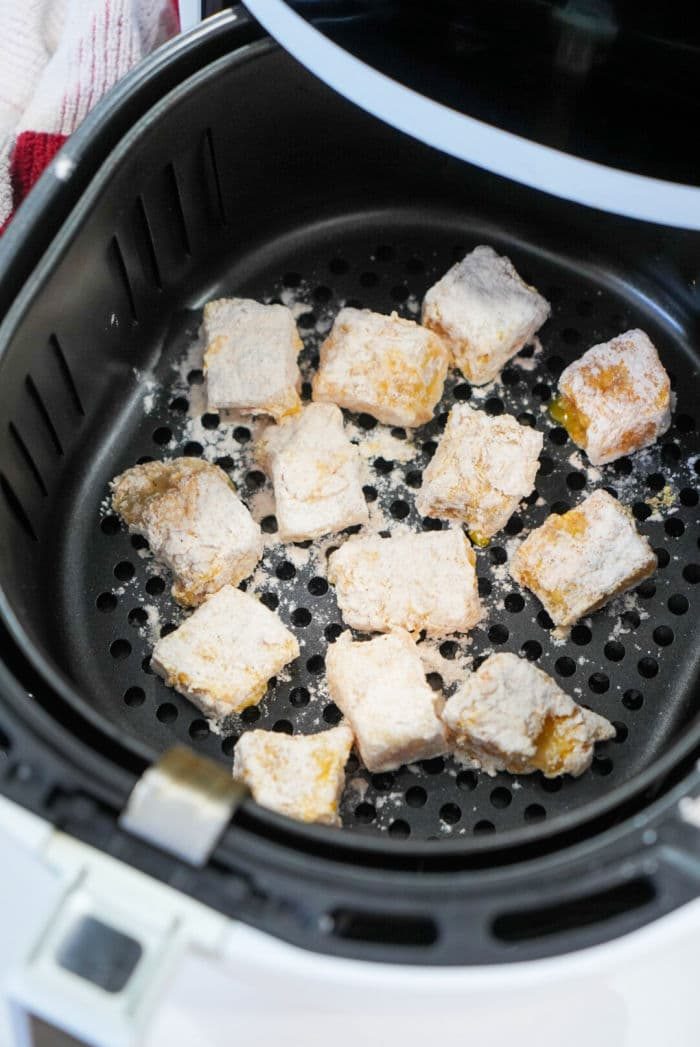 air fryer fish bites