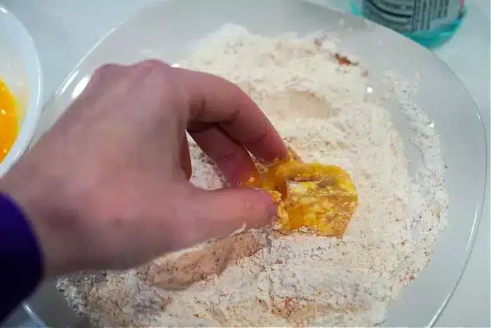Air Fryer Fish Pieces