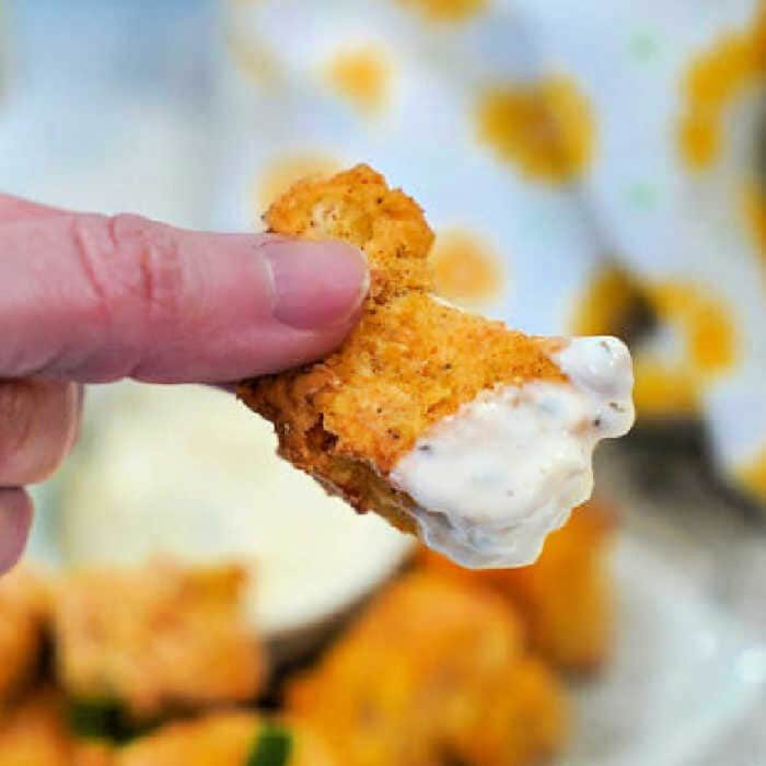 homemade fish nuggets