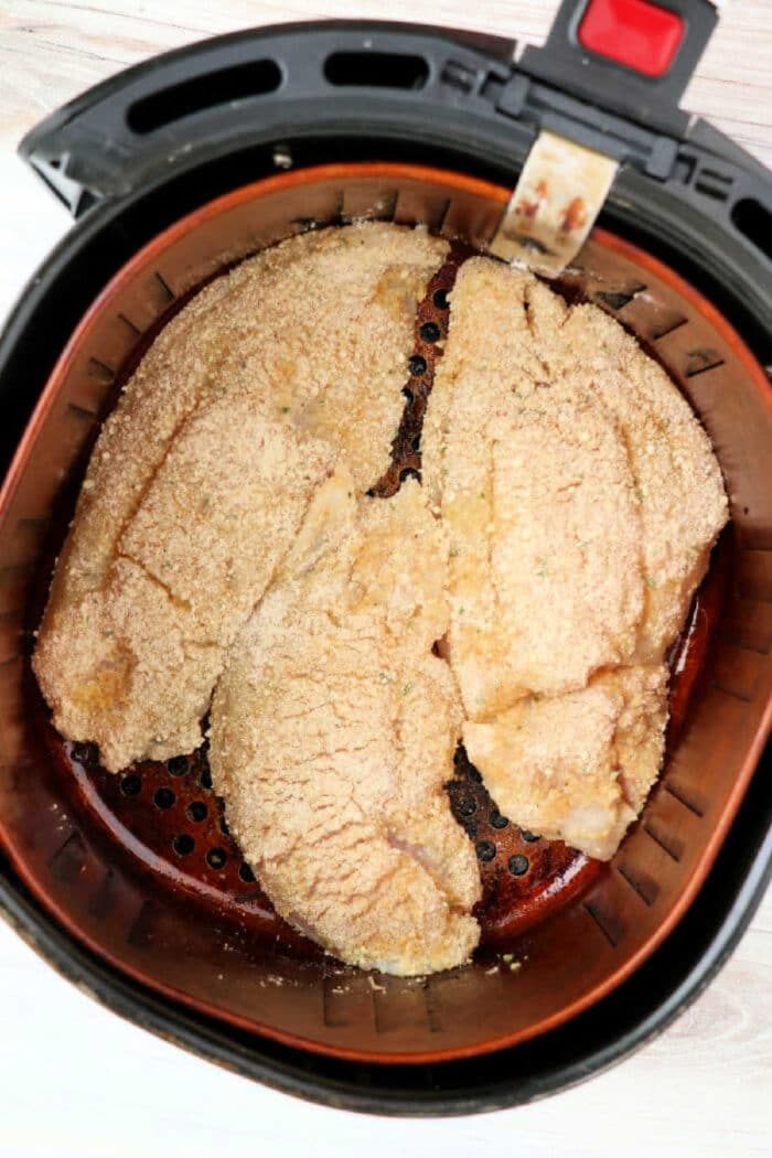 air fryer fish recipes