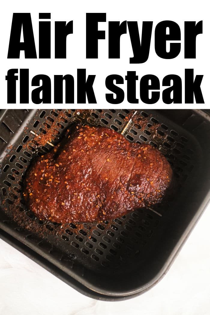 flank steak in air fryer