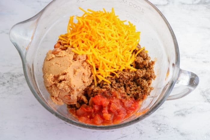 Taquitos filling