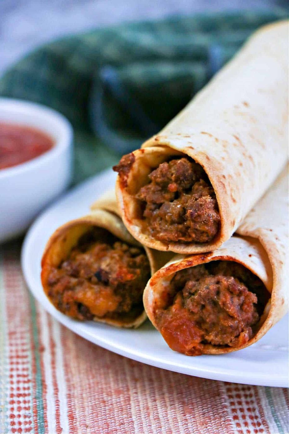 Air Fryer Flautas