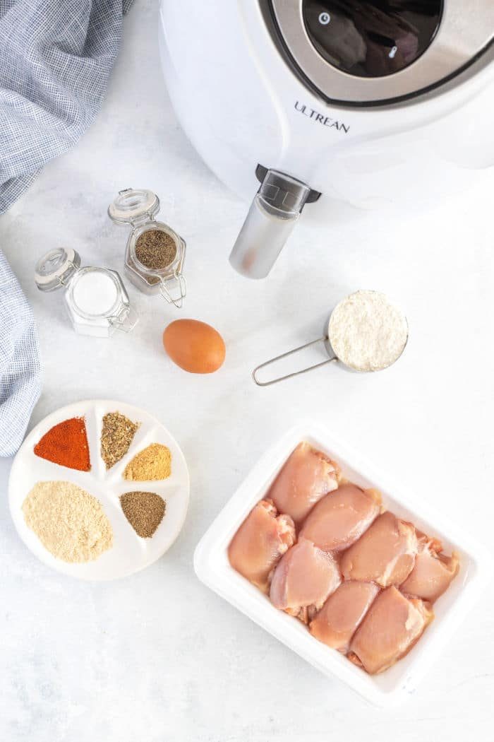 air fryer boneless chicken thighs