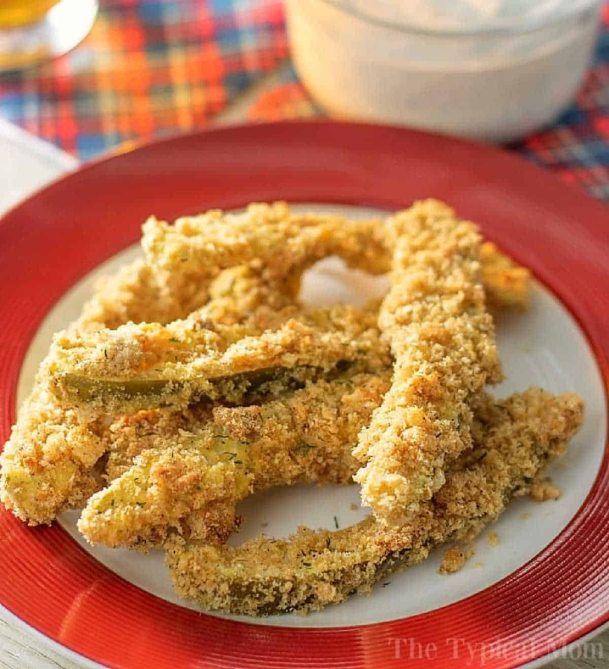Air Fryer Fried Pickles