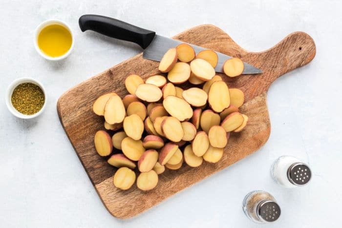 Air Fryer Small Potatoes