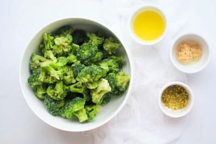 cooking frozen broccoli
