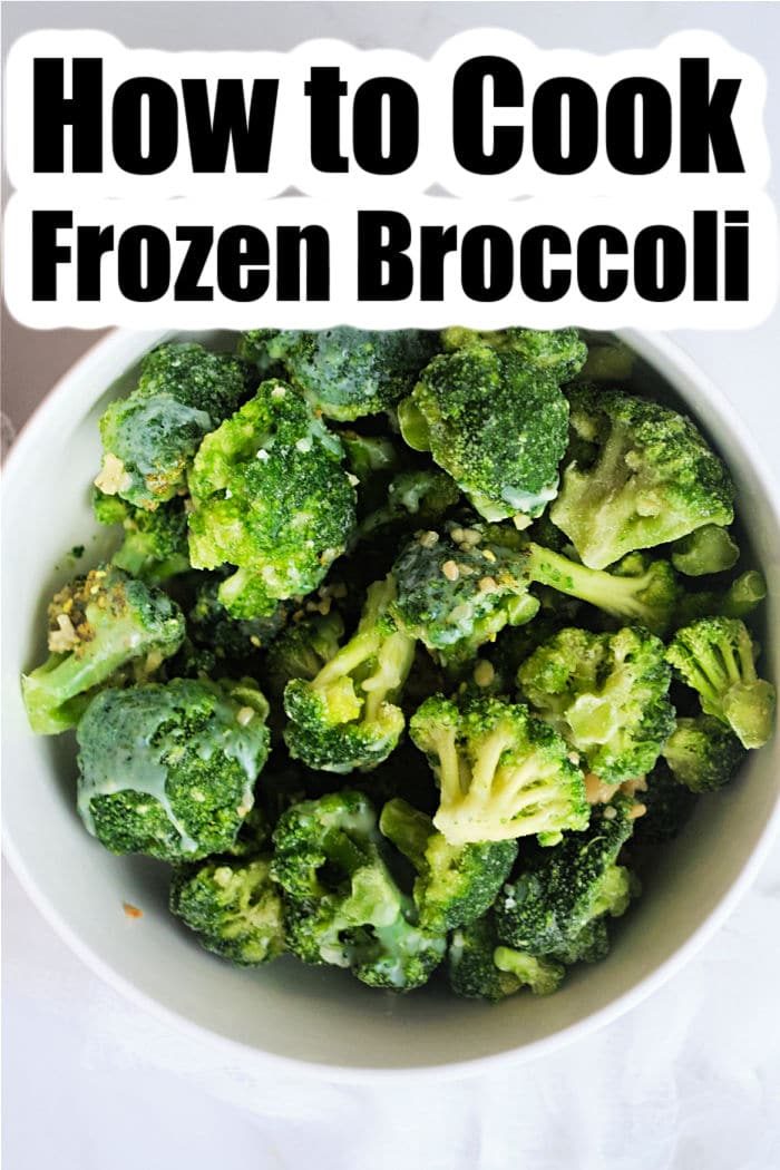 how to cook frozen broccoli