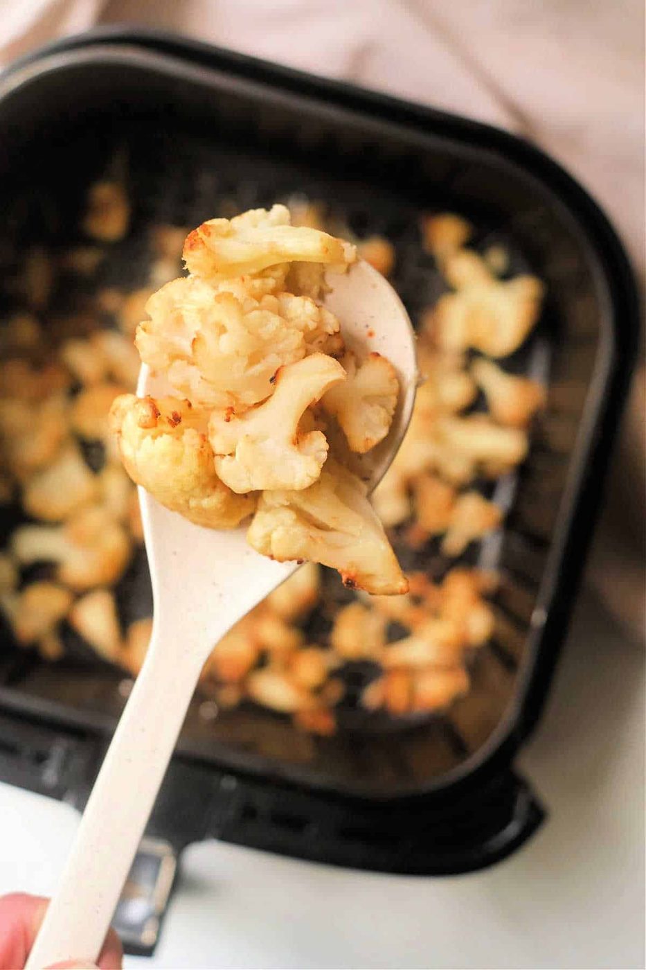 Tender Air Fryer Frozen Cauliflower
