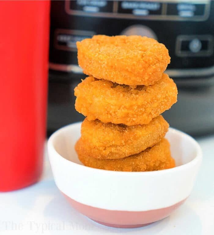 frozen chicken nuggets air fryer