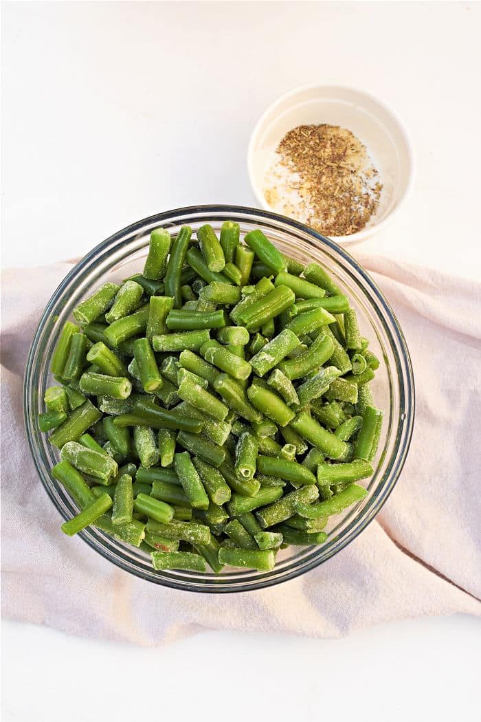 Ninja Foodi Frozen Green Beans