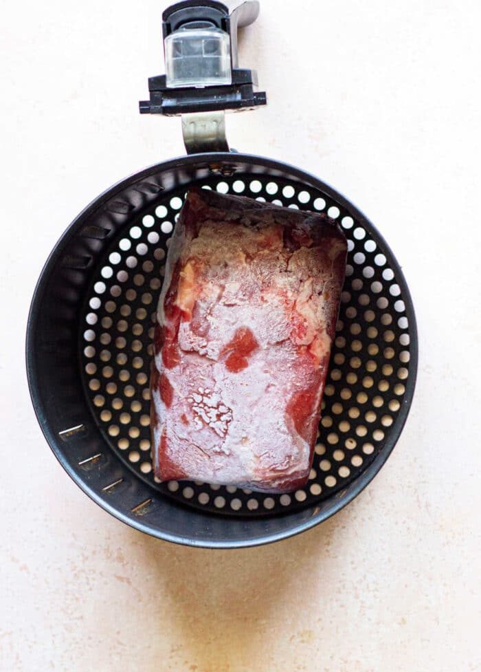 Frozen Air Fryer Roast Beef