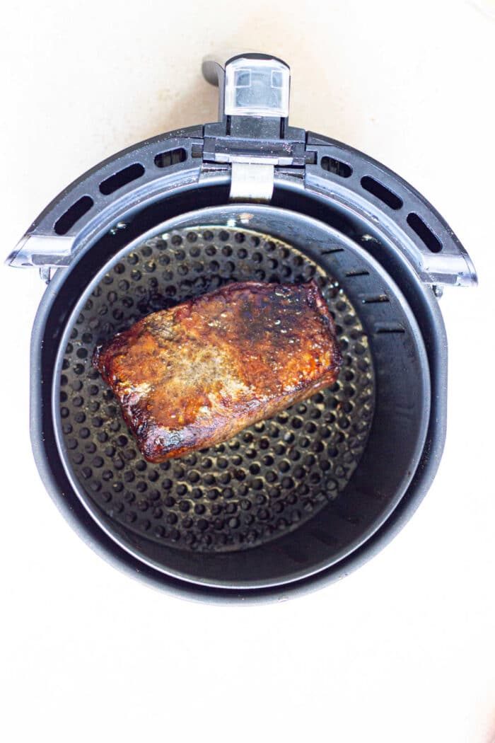 Frozen Roast in Air Fryer