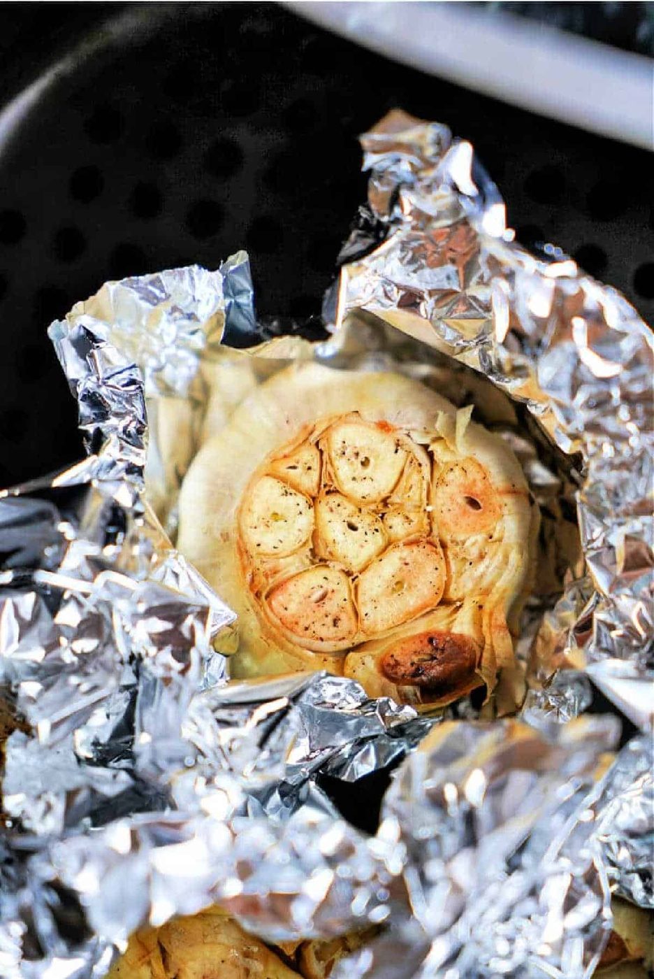 Air Fryer Garlic