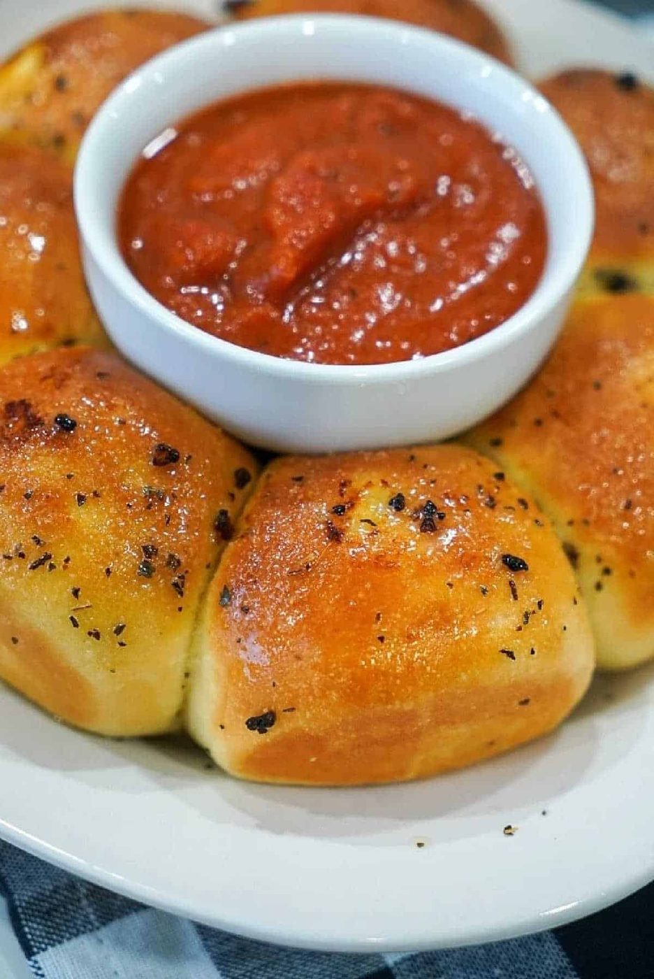 Frozen Rolls in Air Fryer