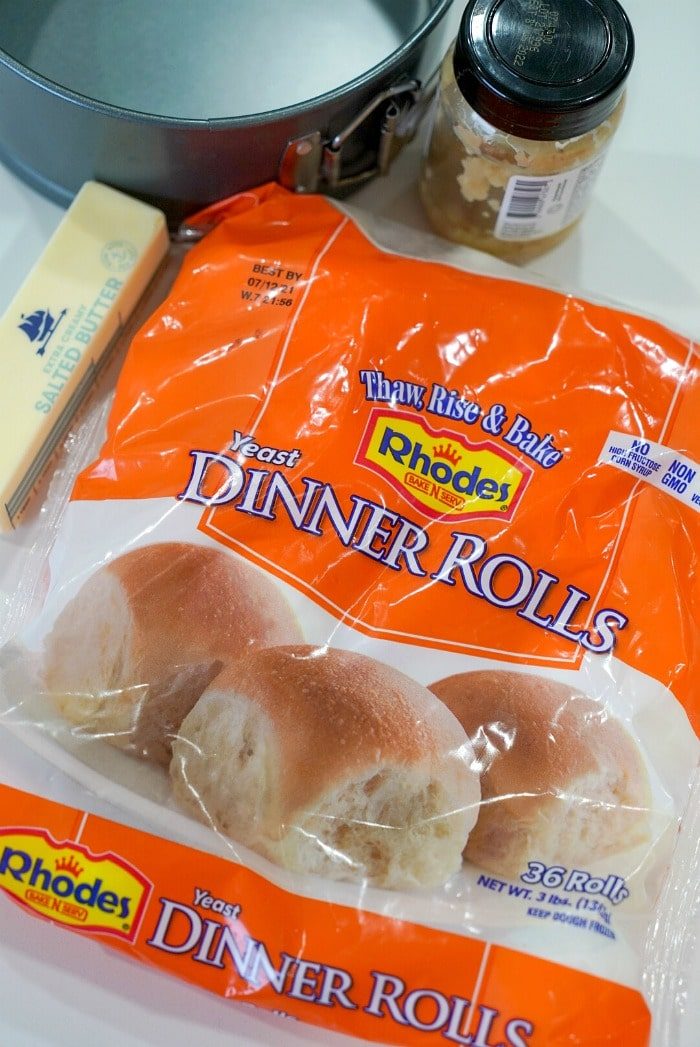 rhodes roll in air fryer
