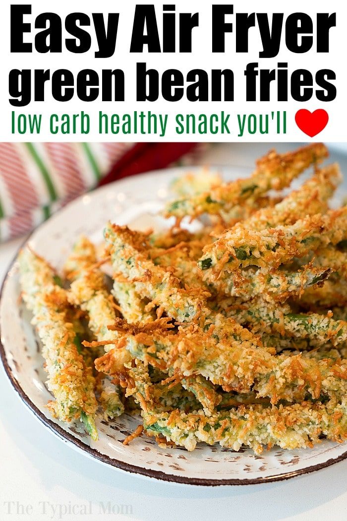air fryer green bean fries