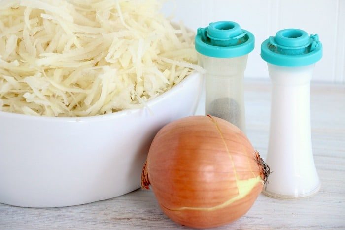 homemade hashbrowns