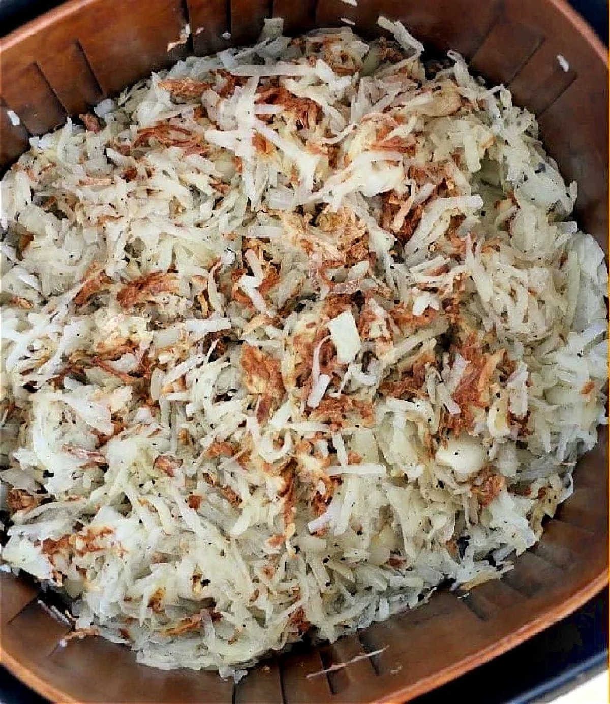 Air Fryer Hash Browns
