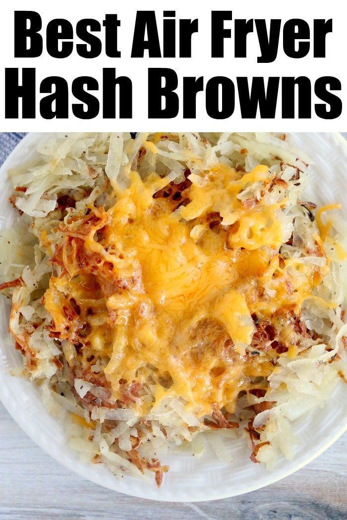 air fryer hash browns