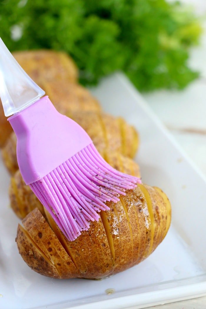 hasselback potato recipe