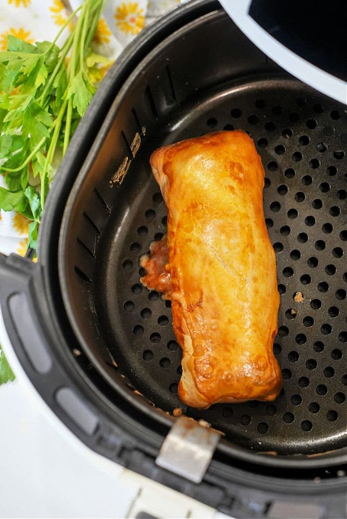 homemade hot pocket in air fryer