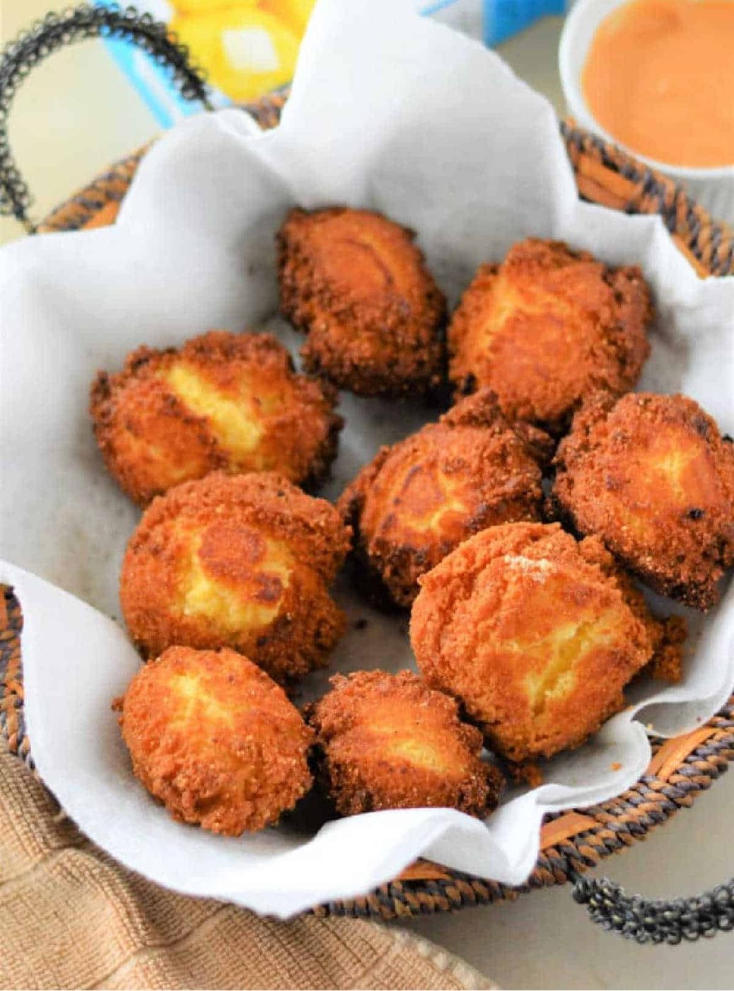 Homemade Air Fryer Hush Puppies