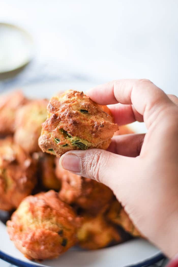air fryer hushpuppies from scratch